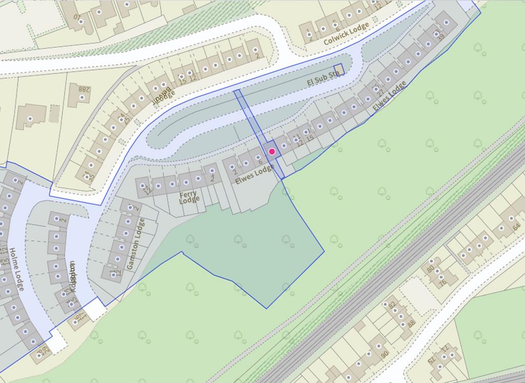 Position of Maisonette