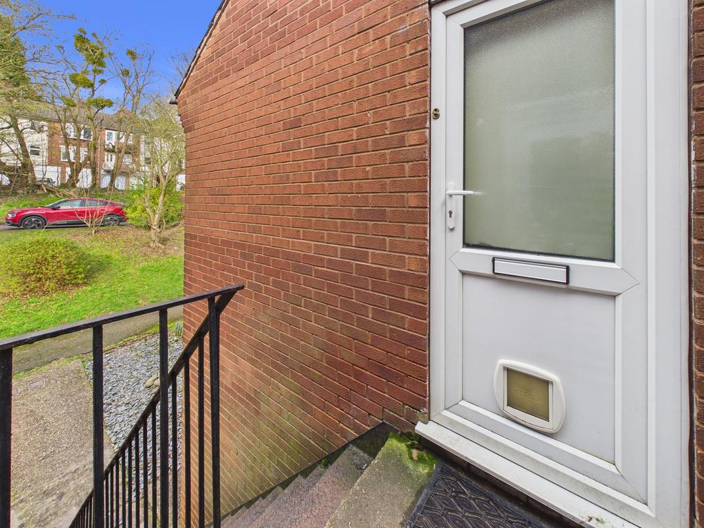 Entrance to Apartment
