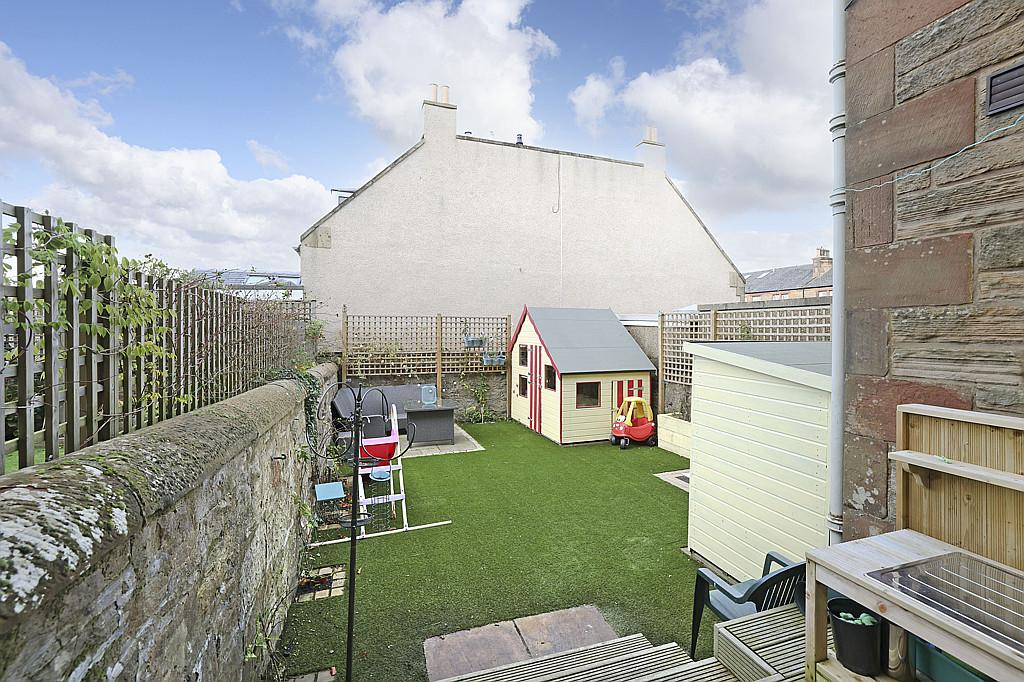 Private Rear Garden of 102 Craiglea Drive