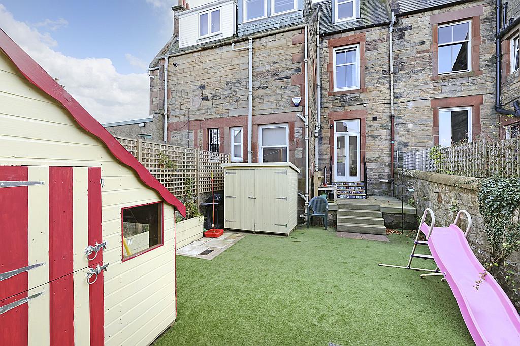Private Rear Garden of 102 Craiglea Drive