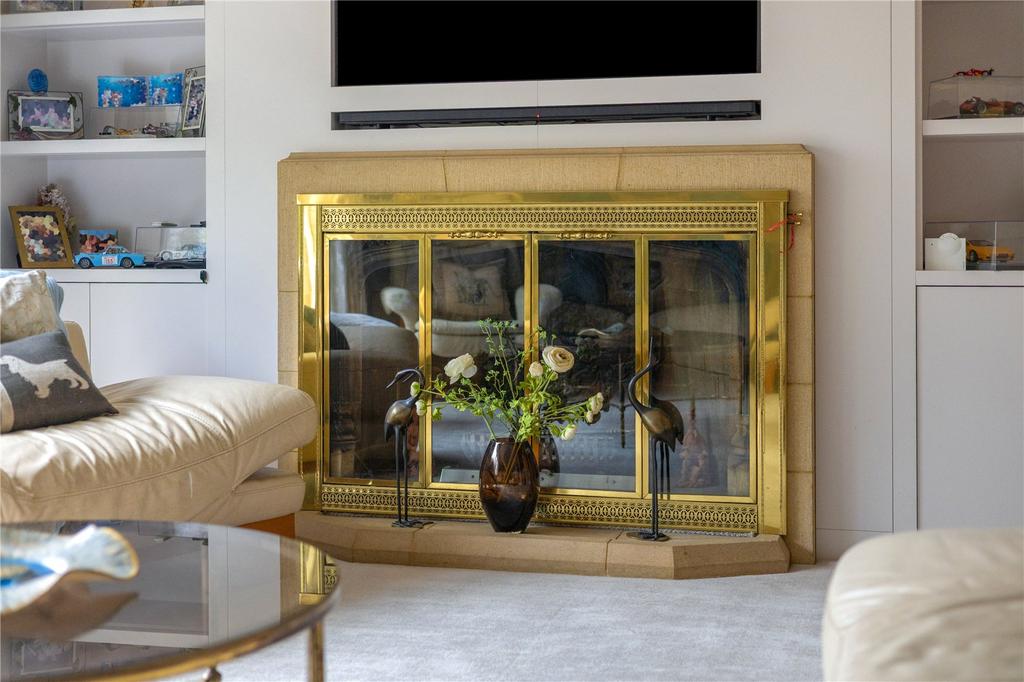 Fireplace