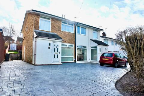 3 bedroom semi-detached house for sale, Westgil Pen Ffordd, Blackwood, NP12