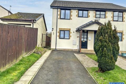 2 bedroom end of terrace house for sale, Pearse Close, Hatherleigh, Okehampton, Devon, EX20