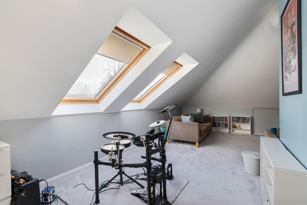 Loft room