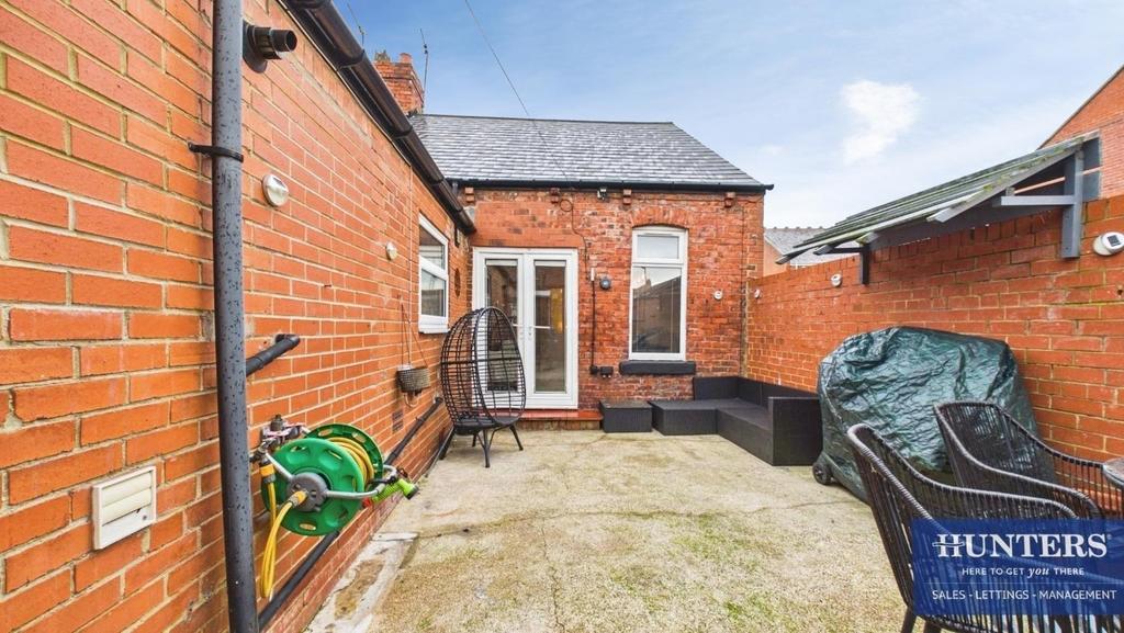 Rear Yard