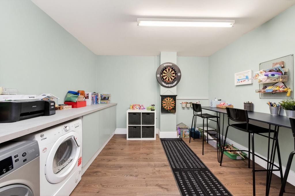 Playroom/utility