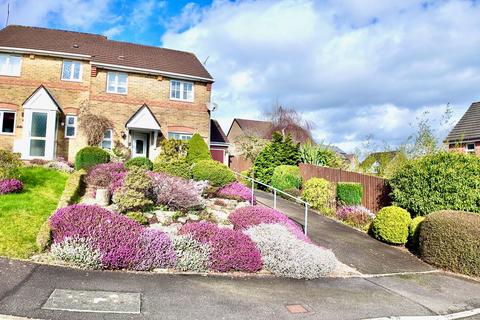 3 bedroom semi-detached house for sale, St. Madoc Close, Pontllanfraith, NP12