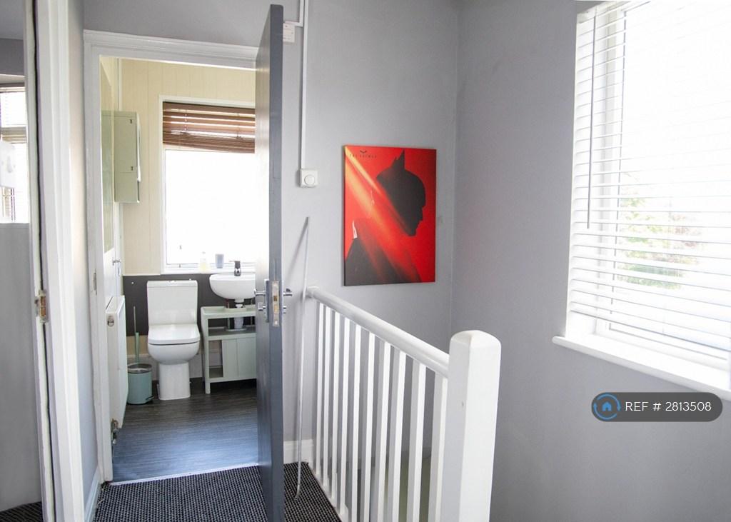 Additional Upstairs Bath With Shower