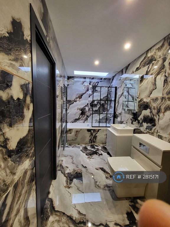 Ground Floor Bath With  Skylight