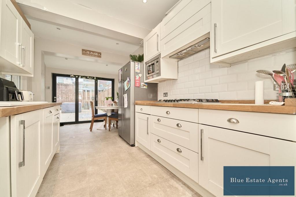 Extended Kitchen And Diner