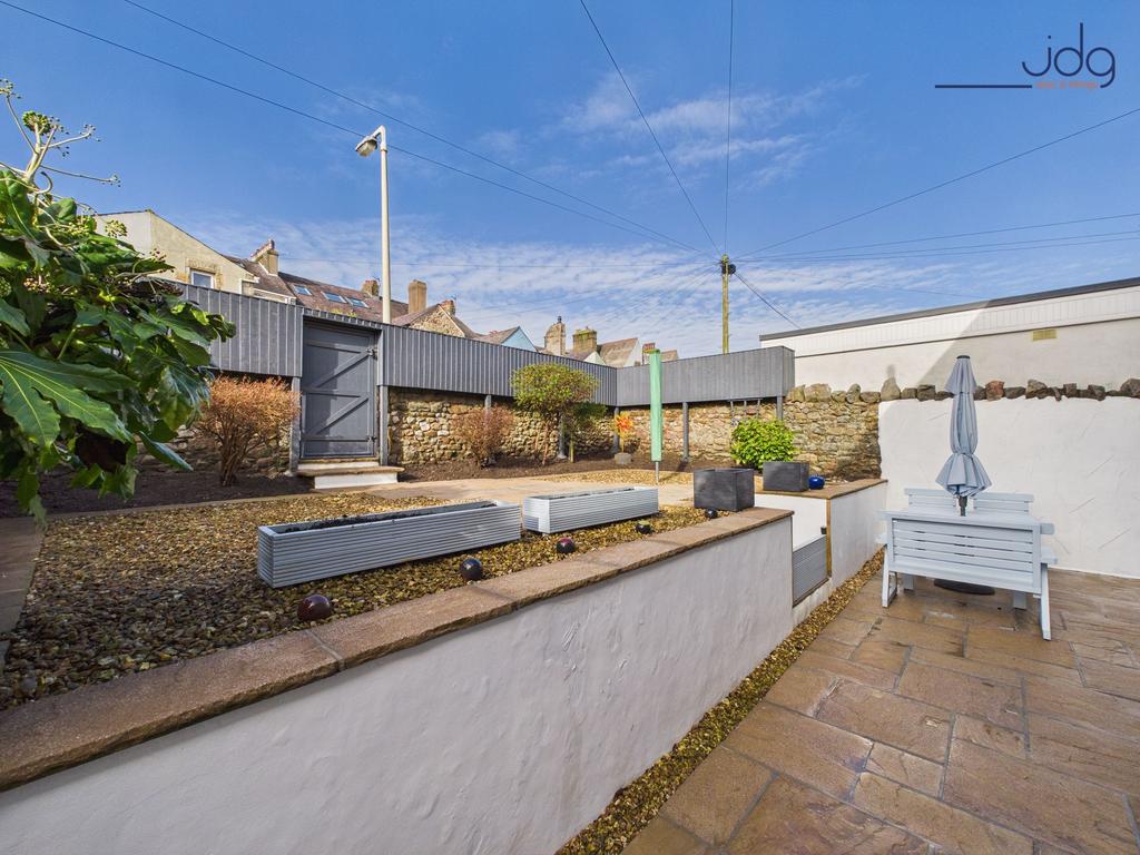 Back Garden