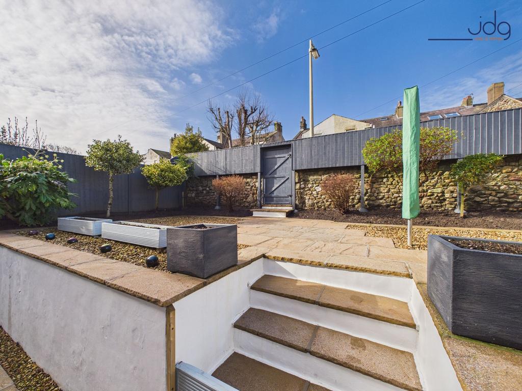Back Garden