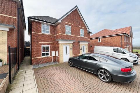 3 bedroom semi-detached house for sale, Allerton Way, Spennymoor