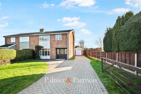 3 bedroom semi-detached house for sale, Church Road, Elmstead, Colchester, Essex, CO7