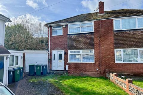3 bedroom semi-detached house for sale, 7 Hall Crescent, West Bromwich, B71 1BS
