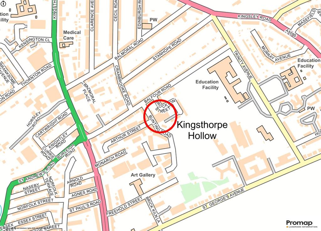 Street Map