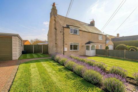 2 bedroom semi-detached house for sale, Main Road, Potterhanworth, Lincoln