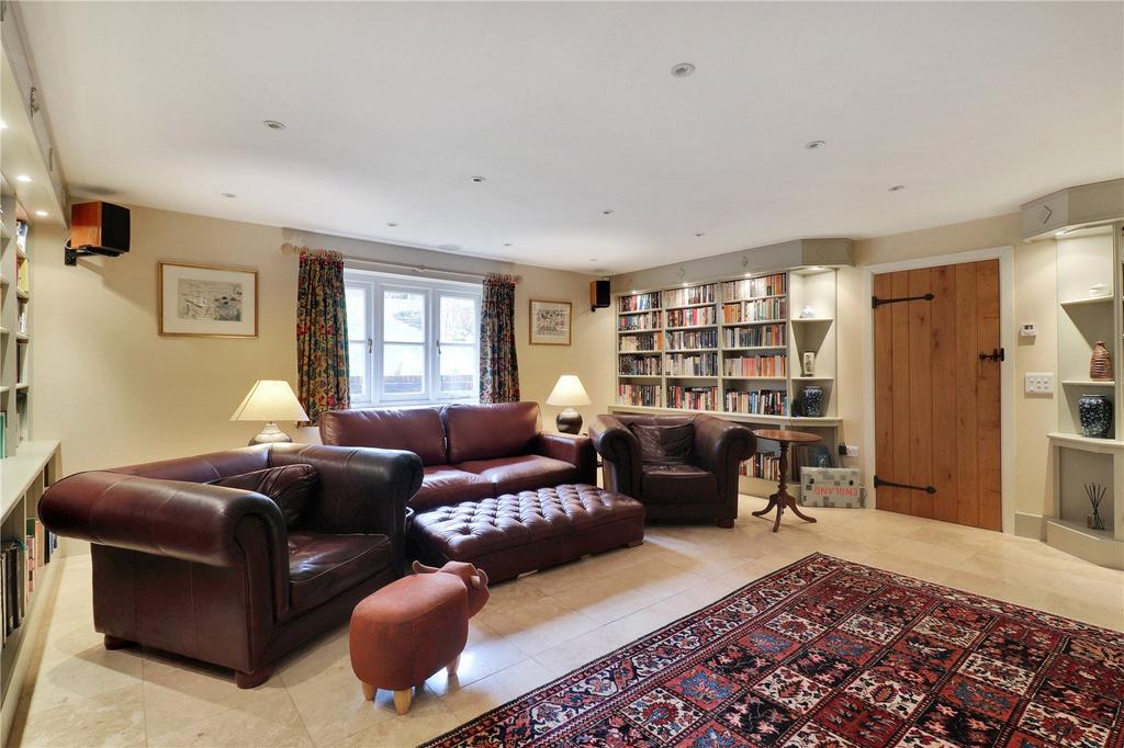 Library/Cinema Room