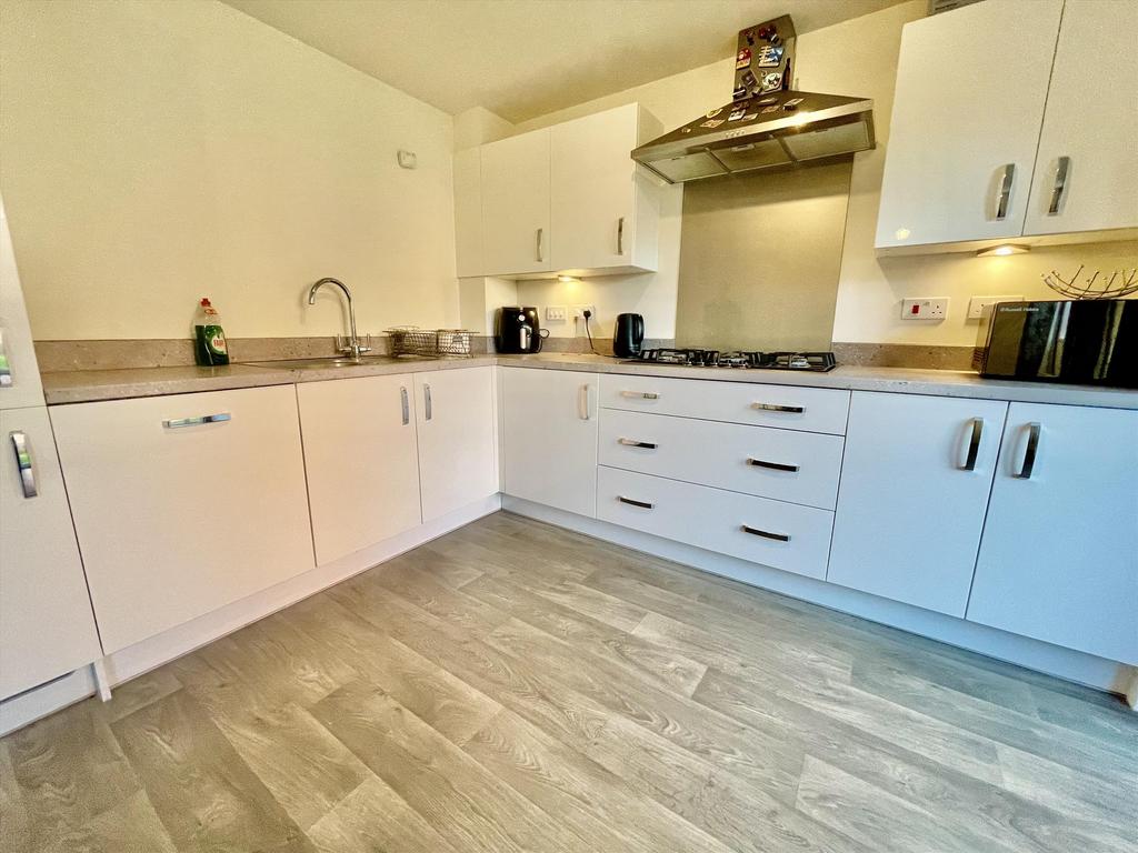 Kitchen view 1