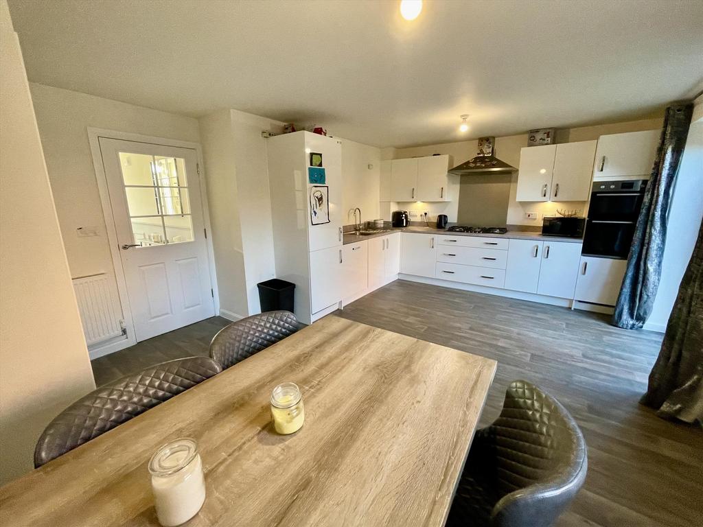 Kitchen view 2