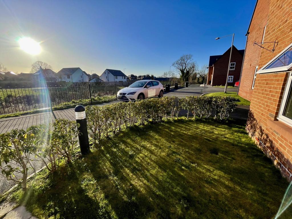 Front garden