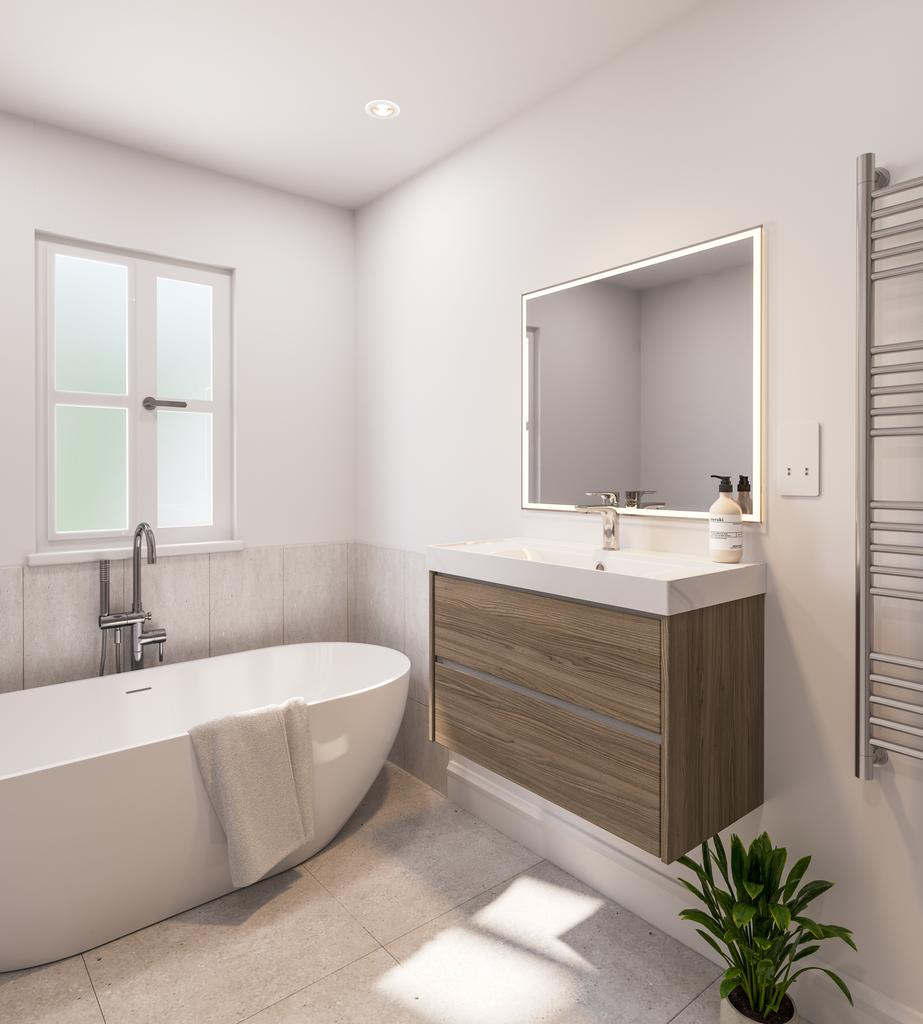 Bathroom CGI