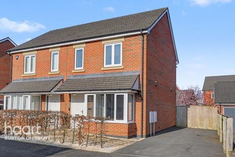 2 bedroom semi-detached house for sale, Headstock Drive, Swadlincote