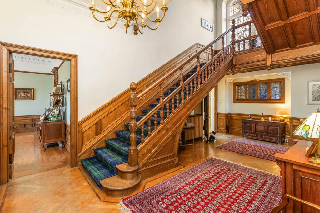 Main Central Stair