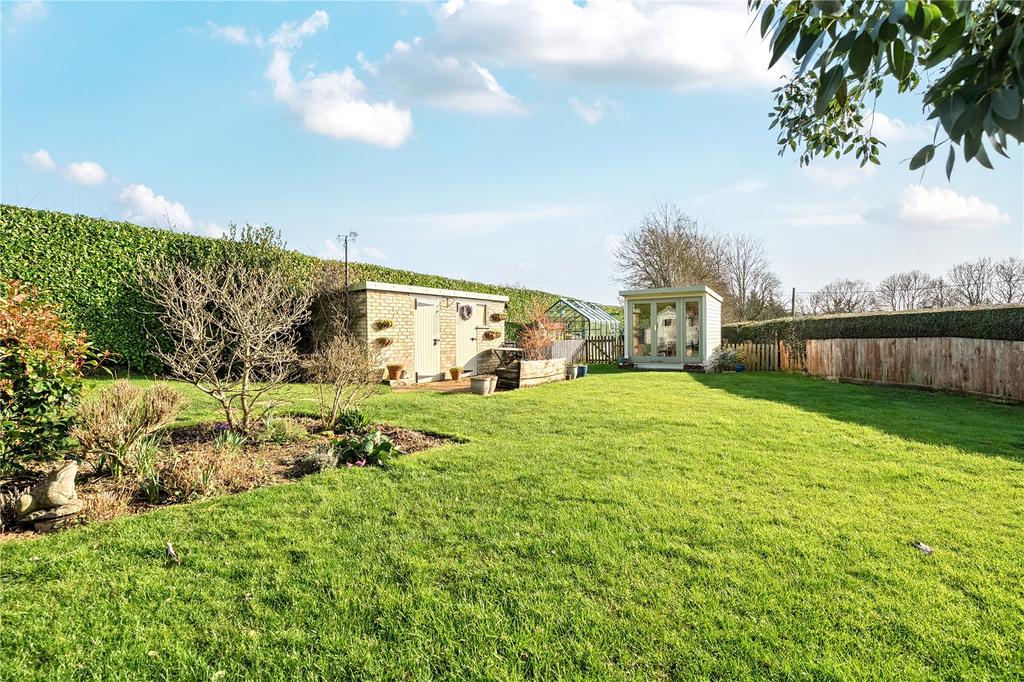 Rear Gardens