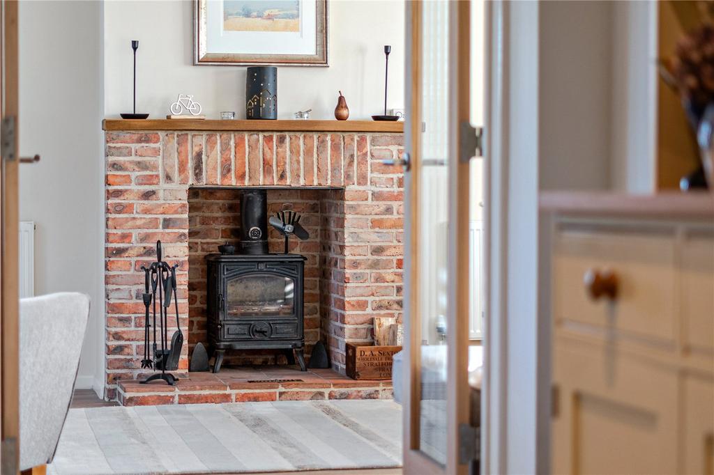 Detail - Fireplace