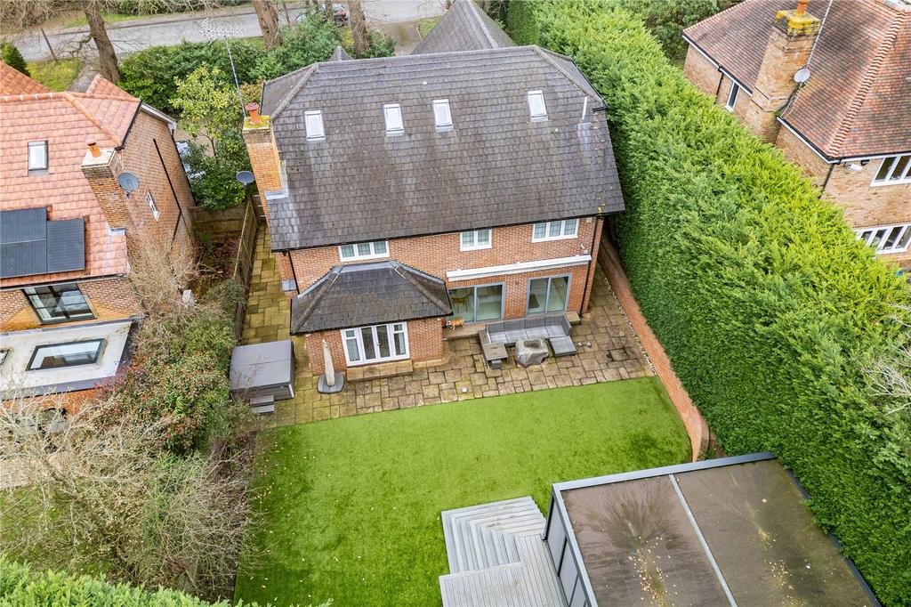 Aerial Rear