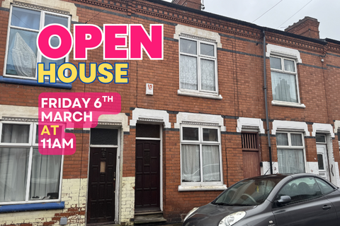 2 bedroom terraced house for sale, Kingston Road, Leicester LE2