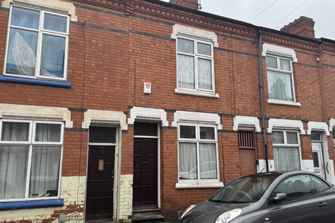 2 bedroom terraced house for sale, Kingston Road, Leicester LE2