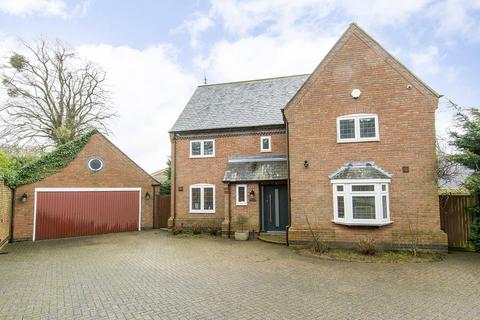 4 bedroom detached house for sale, 'Weston House', Smeeton Road, Saddington