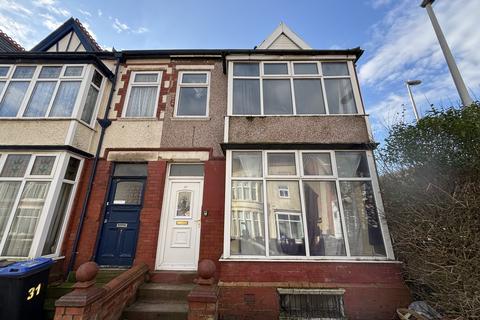 4 bedroom end of terrace house for sale, Northfield Avenue, Blackpool FY1