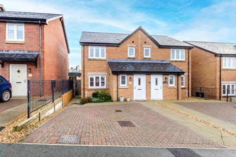 3 bedroom semi-detached house for sale, Bontnewydd, Caernarfon, Gwynedd, LL55
