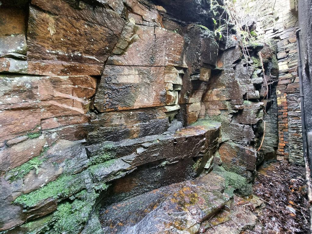 Rear Of Property