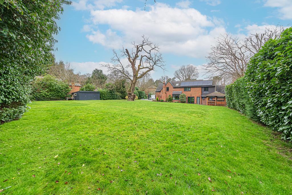 Large garden