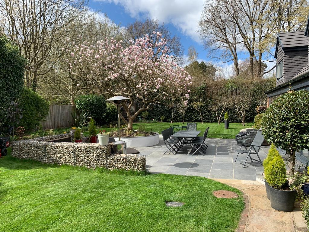 Bbq area