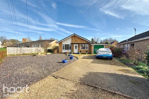 3 bedroom detached bungalow for sale, Wisbech Road, Walpole St Andrew