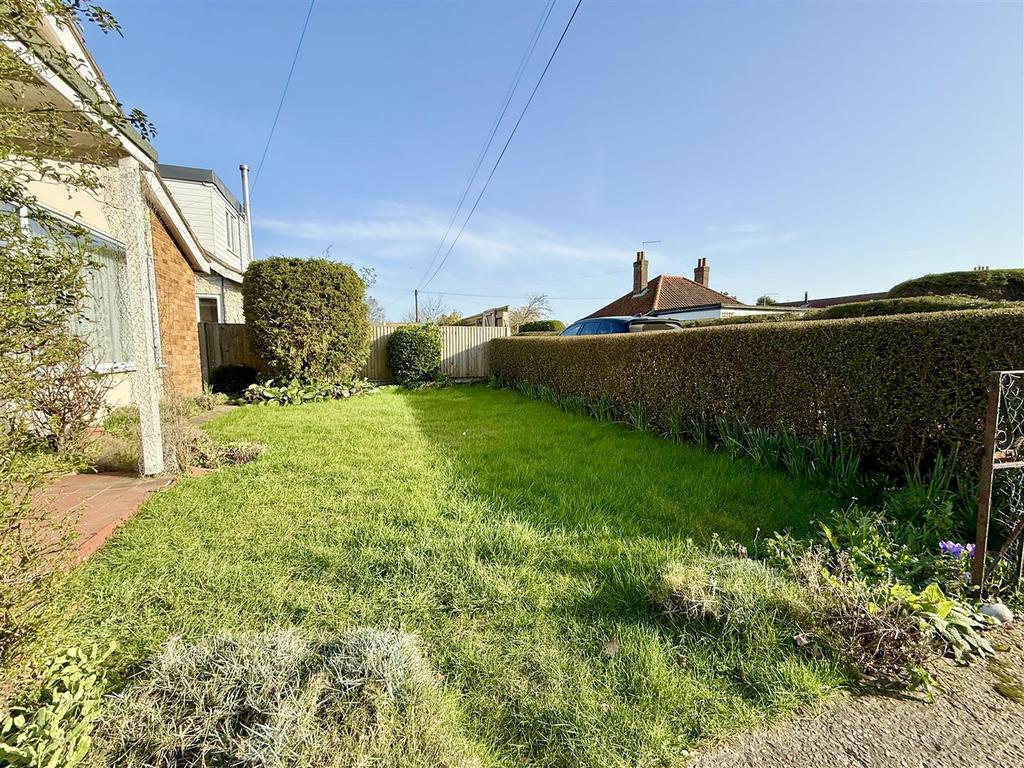 Front garden