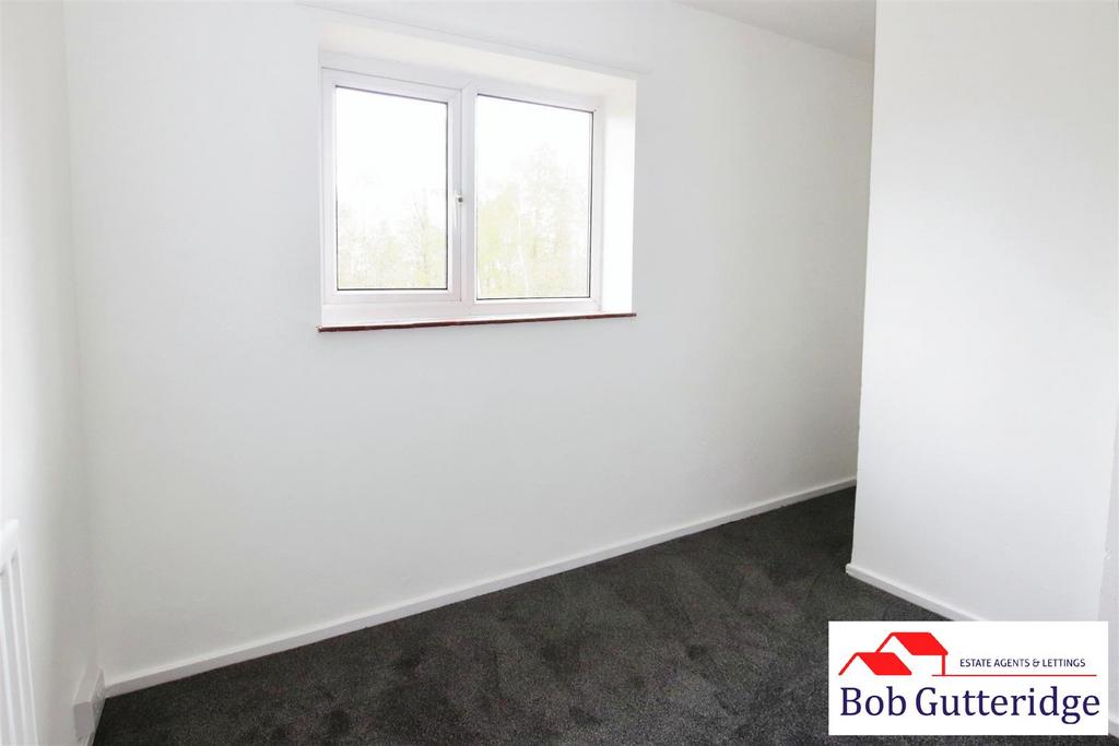 Bedroom three (rear)