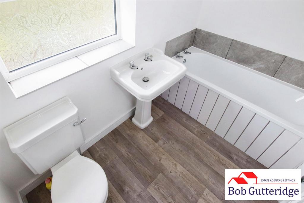First floor bathroom