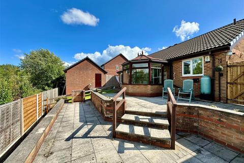 2 bedroom semi-detached bungalow for sale, Peveril Gardens, Disley, Stockport