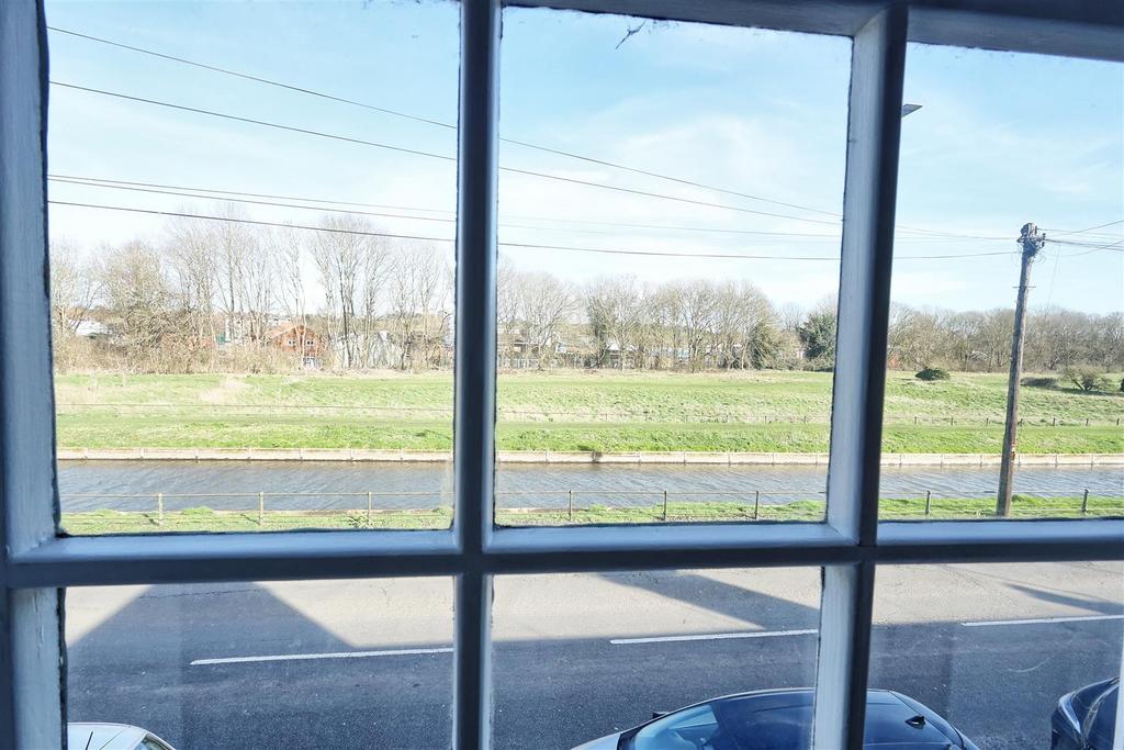 View from bedroom one