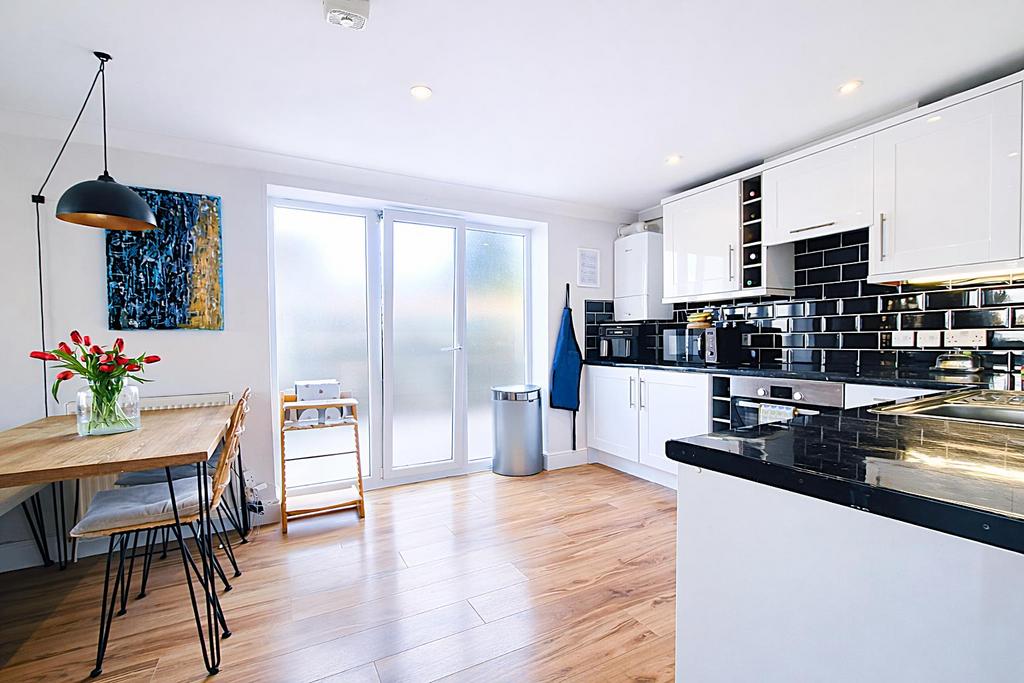 Modern fitted kitchen