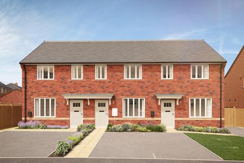 3 bedroom terraced house for sale, Plot 623, The Oahstone at Banbury Rise, Off Stratford Road OX16