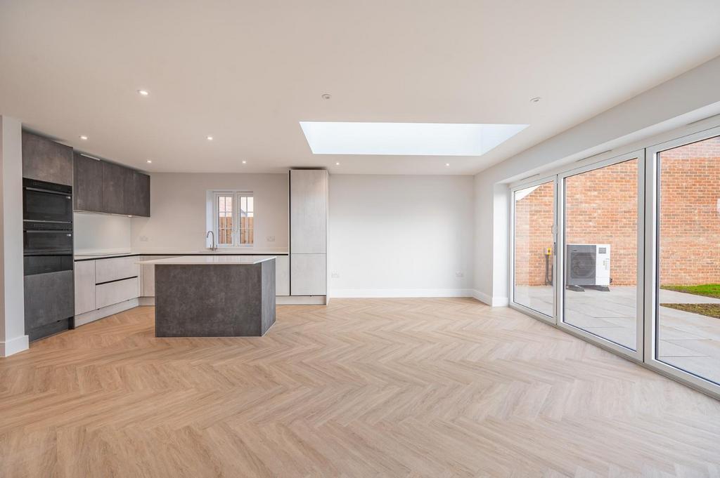 Kitchen/Dining/Family Room