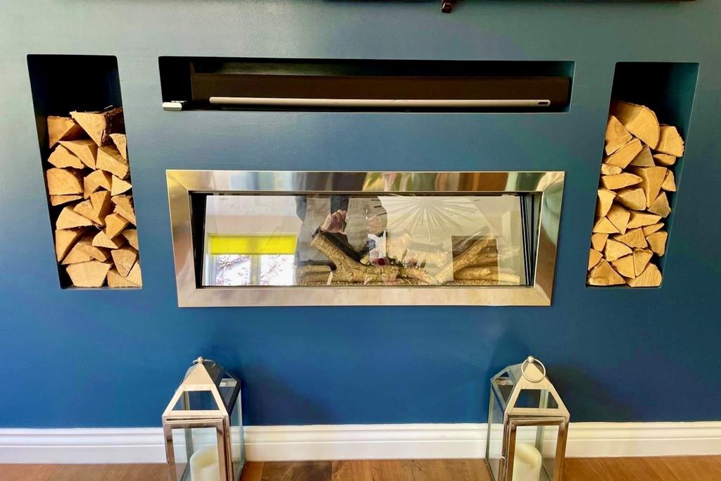Fireplace