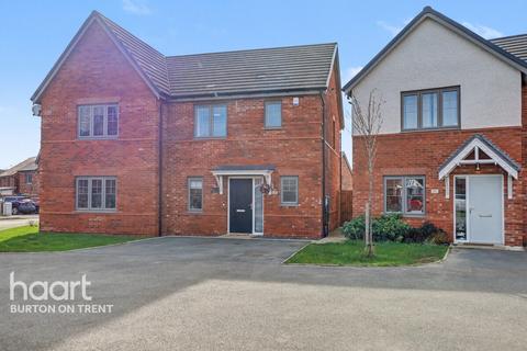 3 bedroom semi-detached house for sale, Moonstone Way, Swadlincote